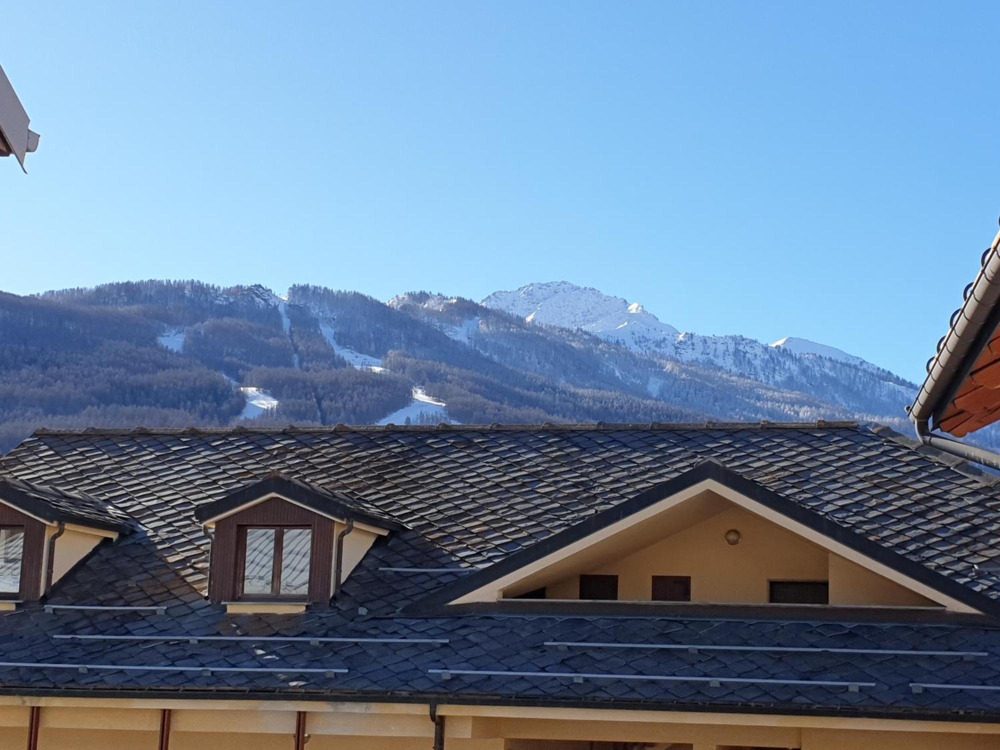 Ferienwohnung Casa Agnes Bardonecchia Exterior foto